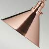 Industralna lampa sufitowa/kinkiet na wysięgniku w kolorze polerowanej miedzi Provence PV-GWP-CPR Elstead Lighting